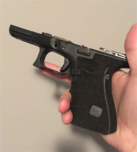 Glock 19 Gen 4 Complete Frame Stippled Ar15com