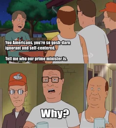 20 Hank Hill Quotes With Images And Photos Funny Quotes King Of The