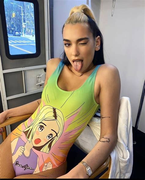 Dua Lipa Is Ready For A Cumshot Scrolller