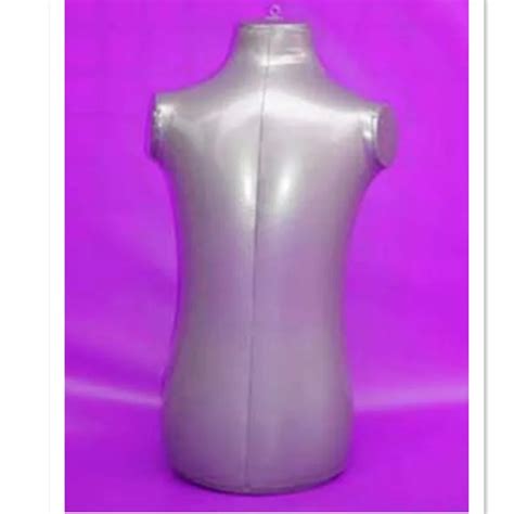 Free Shipping Inflatable Pvc Mannequin Upper Body Half Lower Body