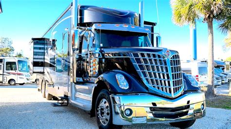 Renegade Ikon Super C Walk Through Rv On Freightliner Chassis