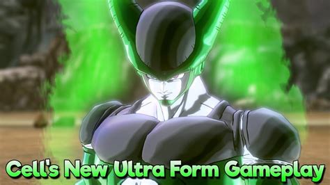 New Cells Limit Breaking Form Ultra Cell Custom Moveset Dragon