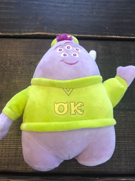 Disney Just Play Exclusive Squishy Monsters University Plush | Etsy
