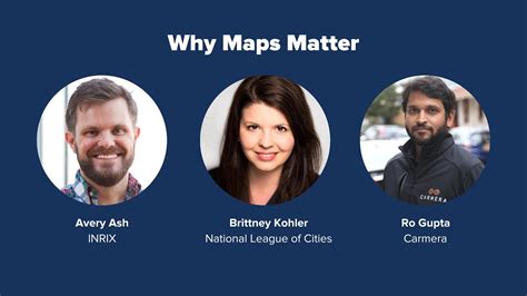 PAVE S Virtual Panel Why Maps Matter Full Recording YouTube