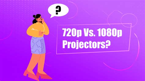 720p Vs 1080p Projectors What Are Similarities And Differences