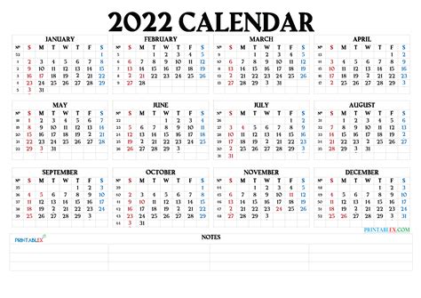 14 Calendar 2022 With Holidays Printable Pics All In Here 2022
