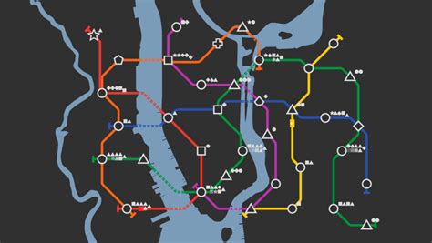 On my recent trip to cleveland, i had a chance to check out their new rapid transit system map, and was pleasantly surprised. Transit Maps: Review: Mini Metro for Mobile Devices