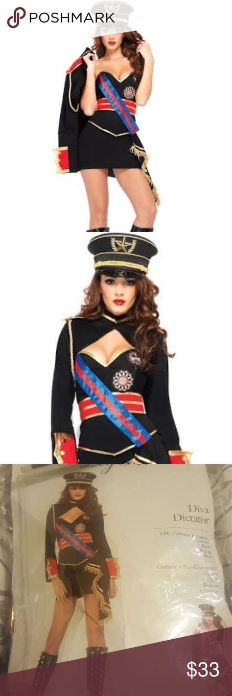 diva dictator army costume costumes for women fashion