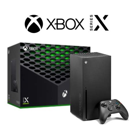 Microsoft Xbox Series X 1tb Console Black Comprar Magazine