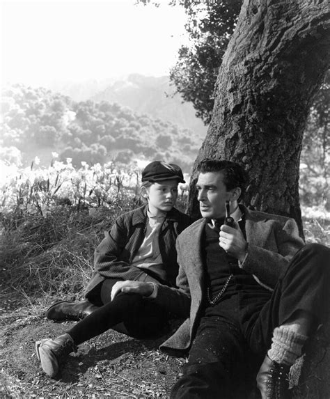 How Green Was My Valley Roddy Mcdowall Walter Pidgeon 1941 Tm And