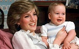 La princesa Diana en su papel de madre era la mejor y la más dulce ...