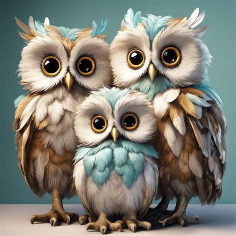 Owls Ai Generated Artwork Nightcafe Creator