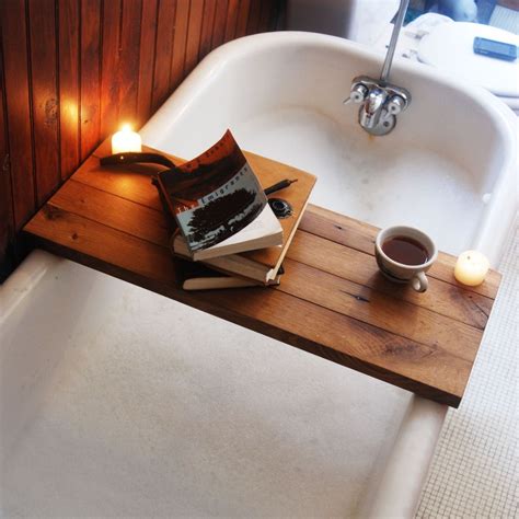 Diy Bathtub Tray Designs Fun To Make And Great To Use