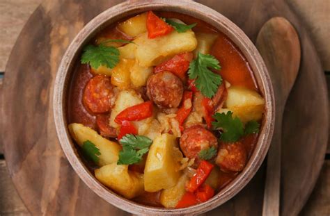 Sausage And Chickpea Stew Dinner Recipes Goodtoknow