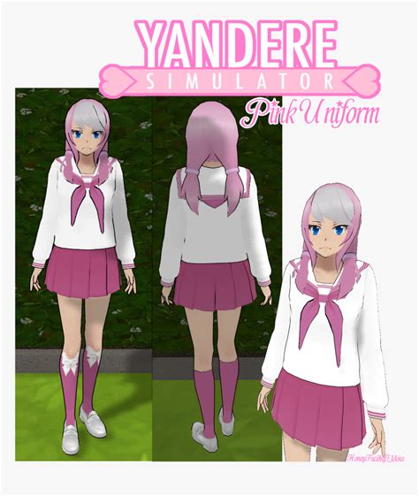 Custom Red Uniform Yandere Simulator