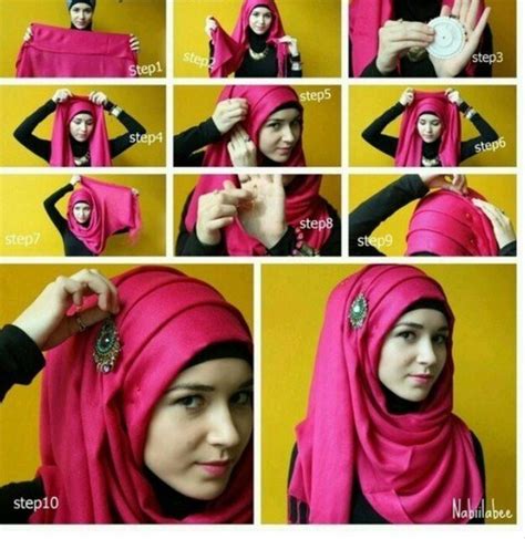 modern hijab styles step by step tutorials 2020 fashionglint