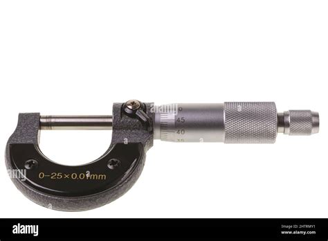 Micrometer Scale Cut Out Stock Images And Pictures Alamy