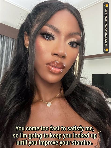 Denial Permanente — This gets hotter the more I think about it.