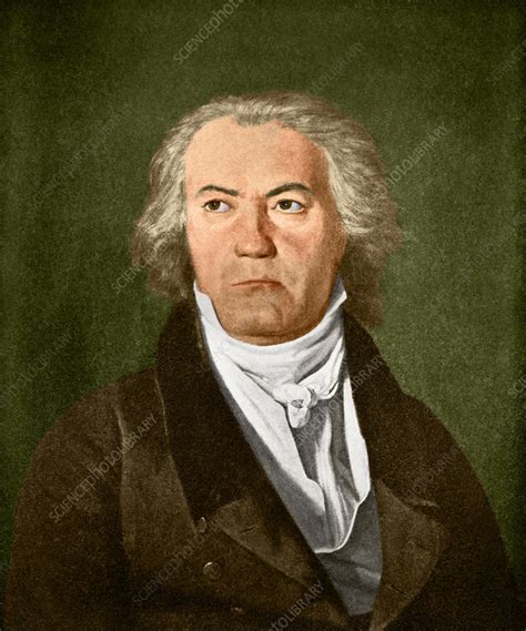 Ludwig Van Beethoven German Composer Stock Image C0527026