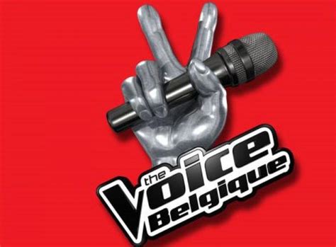 Elle est venue interpréter je chante, écrit par slimane, son coach de l'aventure. The Voice Belgique: rencontre avec cinq candidats ...