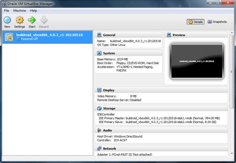 How To Run Android 40 In Virtualbox Internet Connection Supported