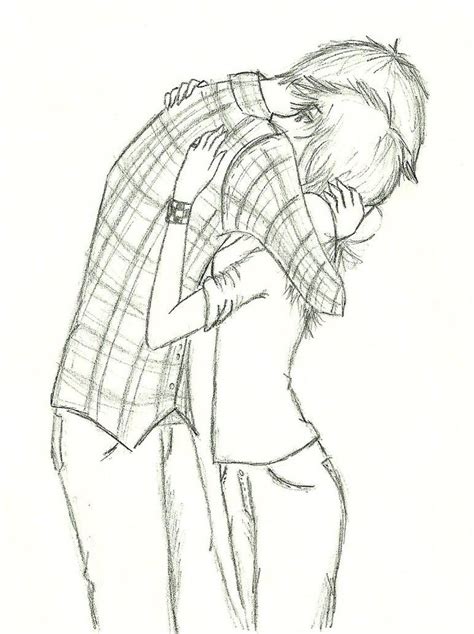 I Need A Hug By Mrnaynay On Deviantart Hugging Drawing Couple Drawings Hugging Couple