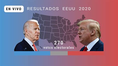 Resultados De Las Elecciones 2020 En Estados Unidos Noticias