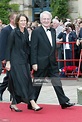 Bundespräsident Johannes Rau + Ehefrau Christina Bei Eröffnung... News ...