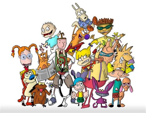 After School Cartoons We All Loved 90s Nickelodeon Cartoons