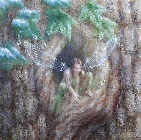 Fairy Artwork Lynne Bellchamber In 2022 Fairy Paintings Fairy