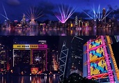 香港維港「幻彩詠香江」12/1全新登場 帶來全新聲光盛會 - 自由娛樂