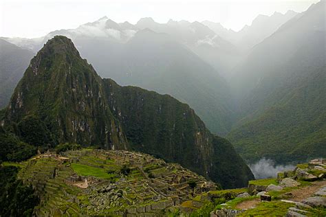 Pueb Machu Picchu Peru Sunrise Sunset Times