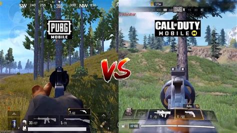 Pubg Vs Call Of Duty Warzone Comparison Of The Battle Royale Game