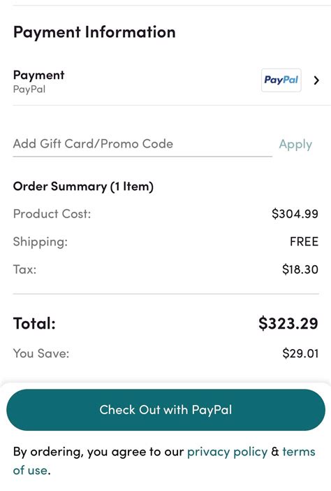 You'll get a good idea if you could end up benefiting from this card or not. Does WayFair Accept PayPal? - View the Answer | Growing Savings