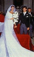 Wedding of Princess Bianca of Savoy-Aosta and Conte Giberto Arrivabene ...
