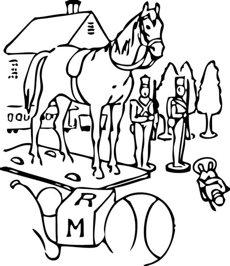 Public Domain Coloring Pages At Free Printable