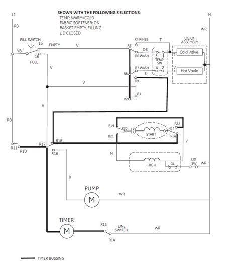 Do you mean wiring diagram ge washer whre5550k2ww?find all the parts you need for your ge washing machine whre5550k1ww at repairclinic. A GE Washer Model WH12X10478 only fills 1/2 tub for rinse cycle. No matter what load or wash ...