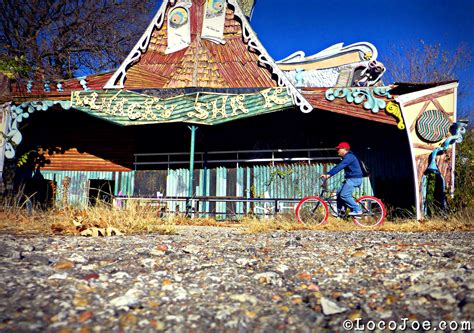 The Remnants Of Joyland Amusement Park Are Haunting