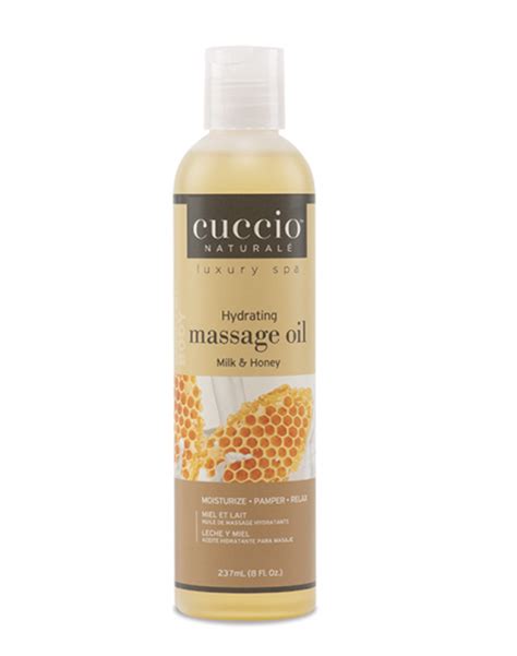 Cuccio Naturale Hydrating Massage Oil Oz