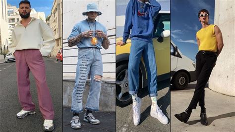 90s Fashion Trends For Men