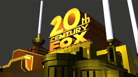 20th Century Fox Logo 2009 Remake Prisma3d Wip 3 By