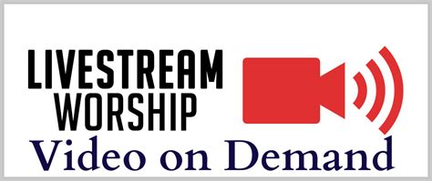 Livestream Video On Demand Allen Temple