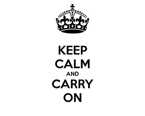 Keep Calm And Carry On Wallpaper 1280x1024 55721