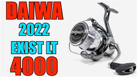 Daiwa EXIGLT4000D 2022 Exist LT Spinning Reel Review J H Tackle POBSE
