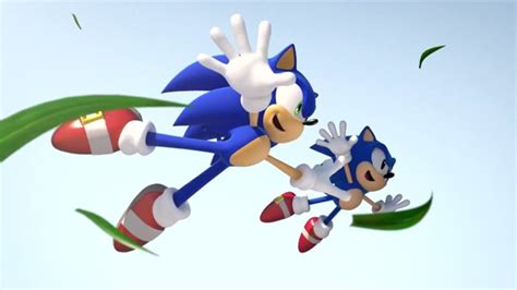 Two Sonics Tackle One Mission In Sonic Generations Game Informer