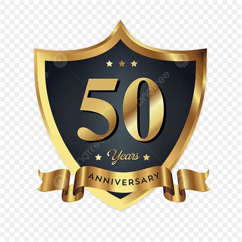 50th Anniversary Logo Vector Hd Images 50th Anniversary Badge Logo