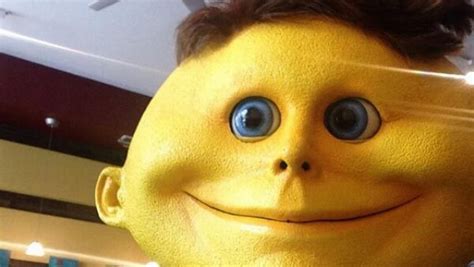 This New Food Mascot Will Haunt Your Dreams