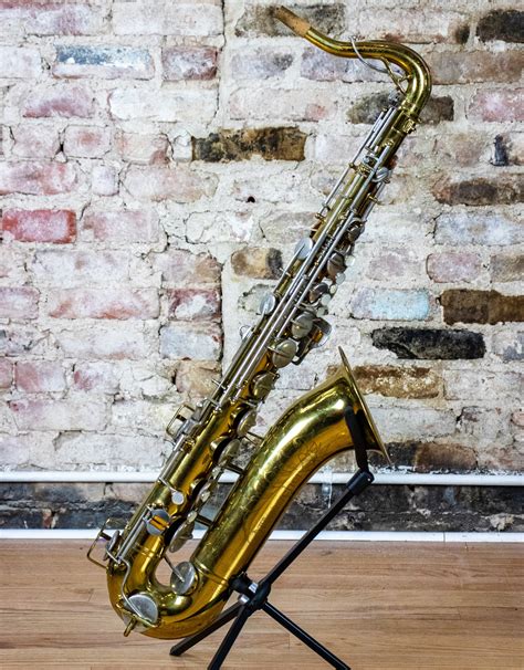 used buescher 400 tenor saxophone jl woodwind repair