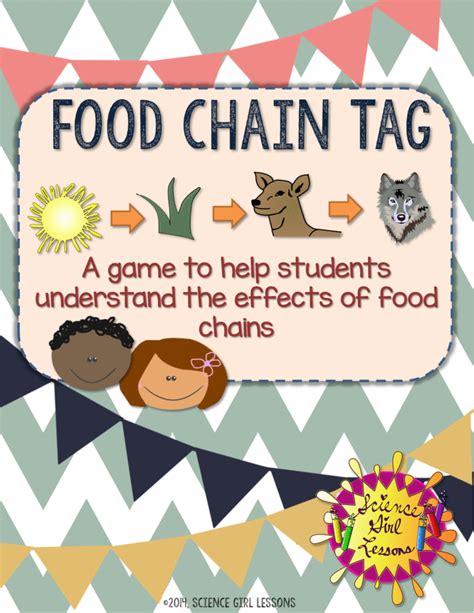 Need An Active Creative Way To Teach Food Chains And Webs Click The