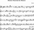 Descubriendo la Música. Partituras para Flauta Dulce o de Pico.: Himno ...